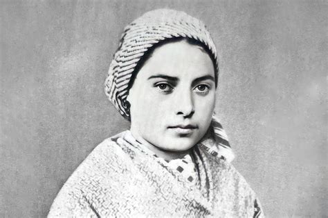 bernadette bitter|20 Inspiring Quotes by Saint Bernadette .